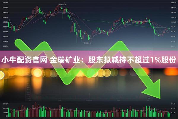 小牛配资官网 金瑞矿业：股东拟减持不超过1%股份